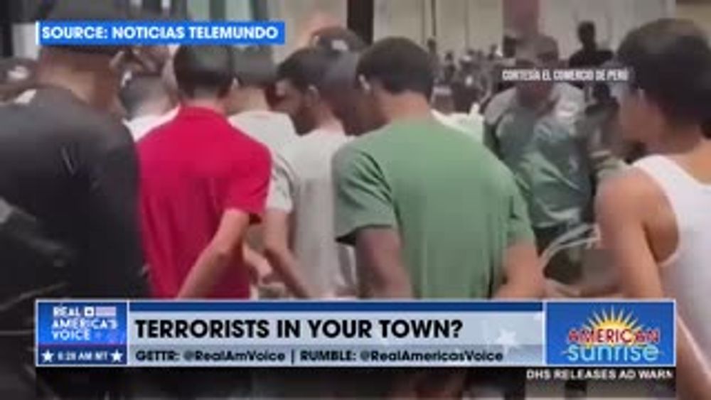 TERRORISTS IN YOUR TOWN?