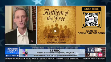 REAL AMERICA’S VOICE MUSIC: ANTHEM OF THE FREE