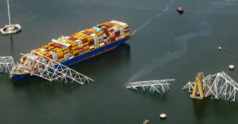 FBI reportedly opens criminal probe into container ship crashing into Francis Scott Key Bridge