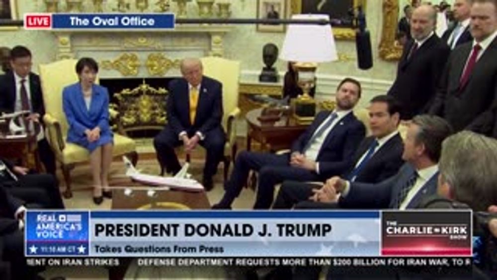 US DEFENDING STRAIT FOR EVERYONE ELSE, UK IS "TOO LATE"