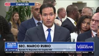 RUBIO: "NOW IS THE TIME"