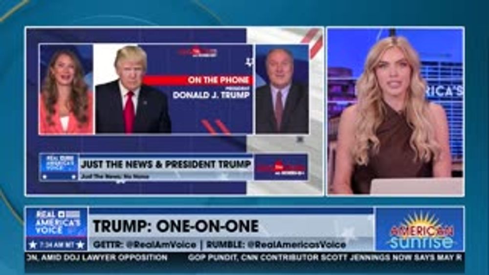 PRESIDENT TRUMP: ONE-ON-ONE