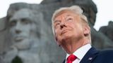 At Mount Rushmore, Trump celebrates America’s greatness and declares communism its mortal enemy