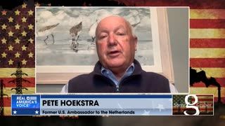 Pete Hoekstra Talks About President Trump Leading a Red Wave In Michigan