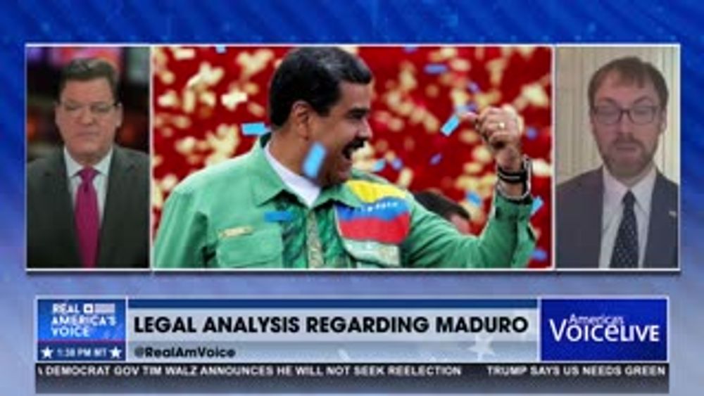 LEGAL ANALYSIS ON MADURO ARREST: "LEGAL AND PERMISSIBLE"