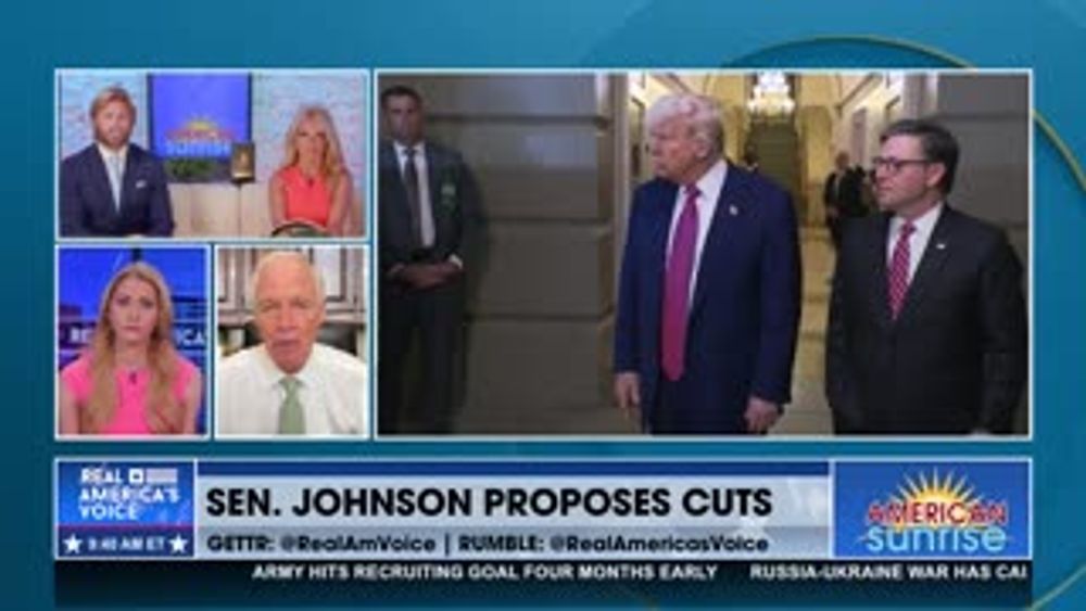 SEN JOHNSON WANTS MORE SPENDING CUTS