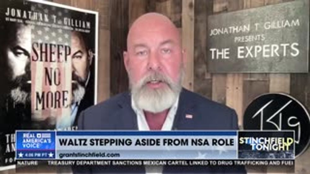 MIKE WALTZ LEAVES NSA ROLE