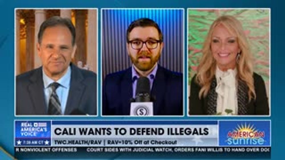 CALIFORNIA WANTS TO DEFEND ILLEGALS