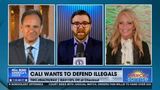 CALIFORNIA WANTS TO DEFEND ILLEGALS