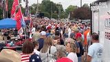 Big crowd in Pickens, SC for today’s Trump Rally!