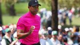 Woods tees off at Masters, stirs fan enthusiasm for comeback after terrible crash, leg injury