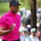Woods tees off at Masters, stirs fan enthusiasm for comeback after terrible crash, leg injury