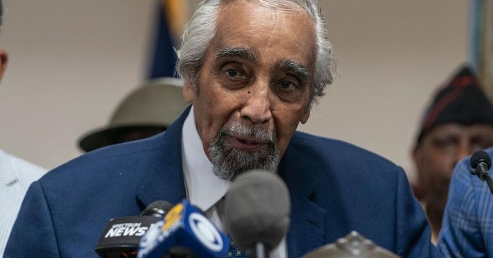Former New York congressman Charlie Rangel, Korean War Purple Heart recipient, dies at 94