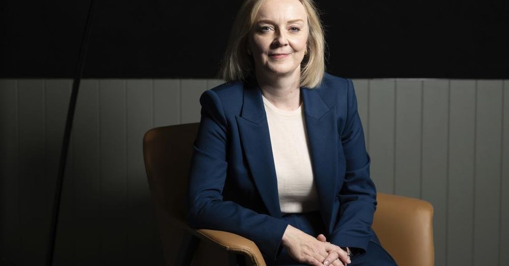 Liz Truss says UK needs 'Trump-style revolution' to beat out deep state