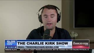 CHARLIE KIRK HAS A MESSAGE FOR JEWS IN AMERICA WHO SUPPORT THE LEFT