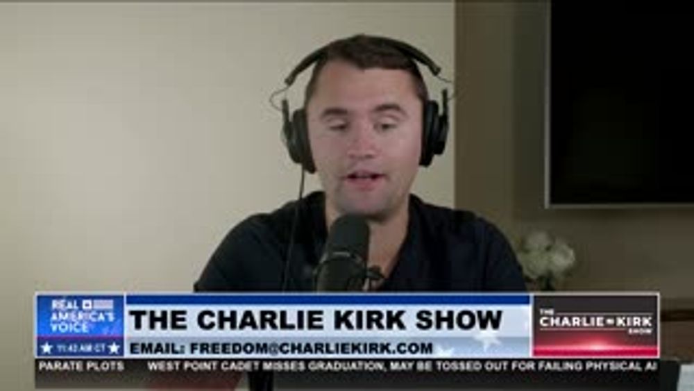 CHARLIE KIRK HAS A MESSAGE FOR JEWS IN AMERICA WHO SUPPORT THE LEFT
