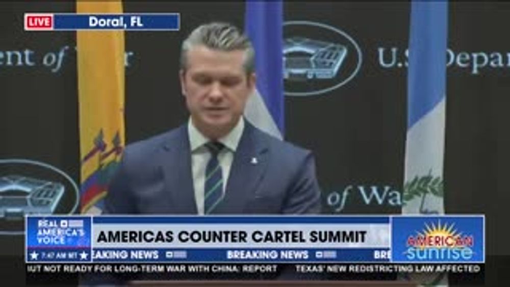 HEGSETH: “WE NOW HAVE OPERATIONAL CONTROL”