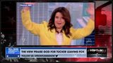 GROSS: THE VIEW PRAISES GOD FOR TUCKER LEAVING FOX