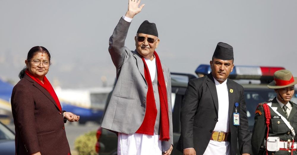 Nepal's prime minister resigns after 19 killed by police in protests over social media ban