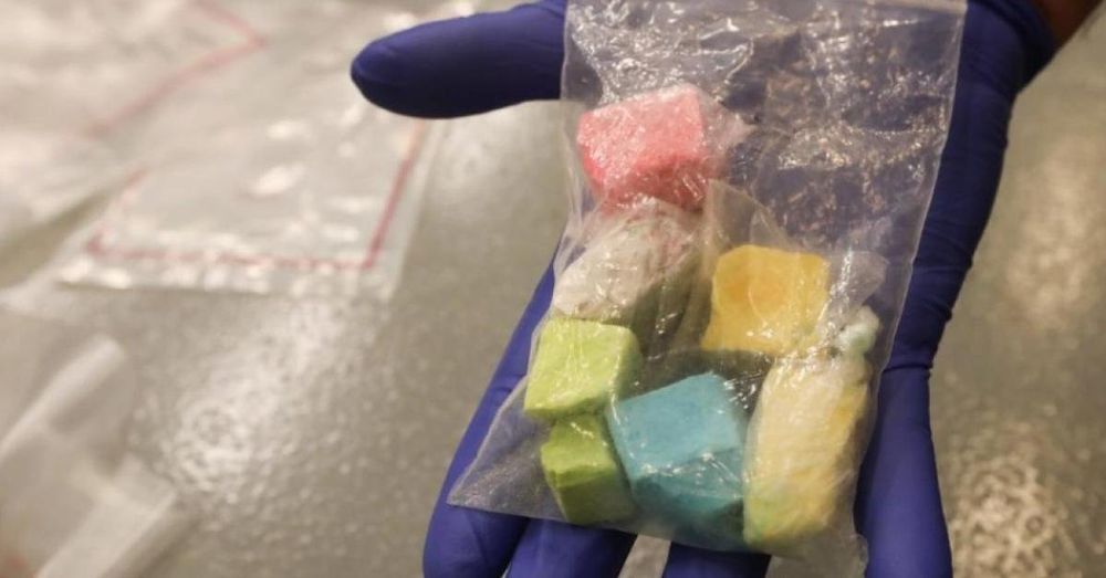DEA seizes greatest amount of fentanyl in agency history in 2023
