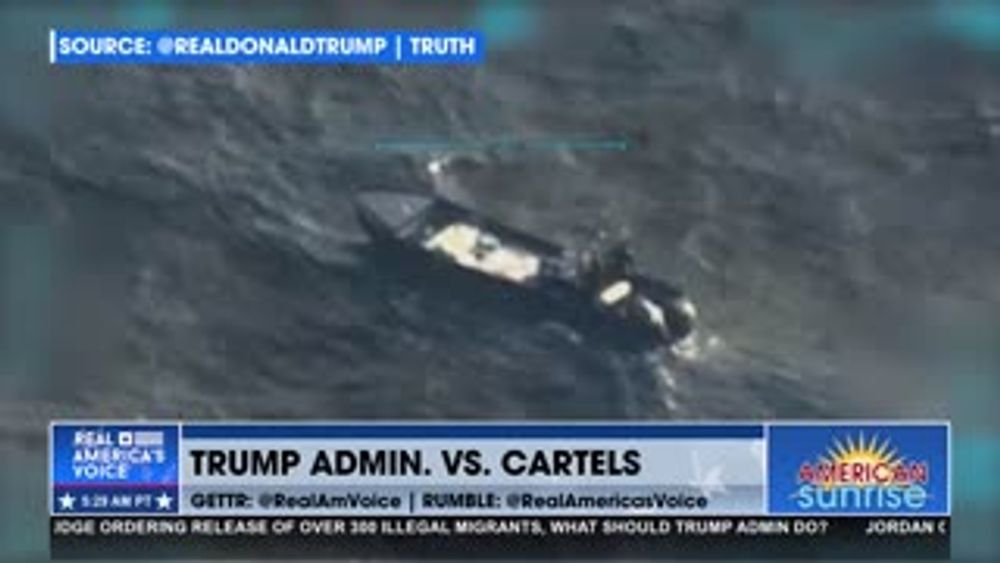 CARTEL BOATS WON’T SURVIVE THIS