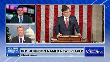 Rep Mike Johnson Named the New House Speaker