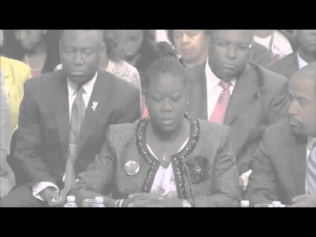 Trayvon Martin’s mother denounces ‘Stand Your Ground’