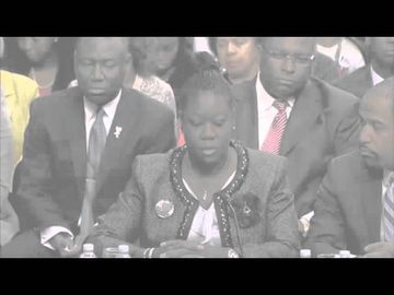 Trayvon Martin’s mother denounces ‘Stand Your Ground’