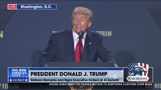 THE WHITE HOUSE AI ACTION PLAN