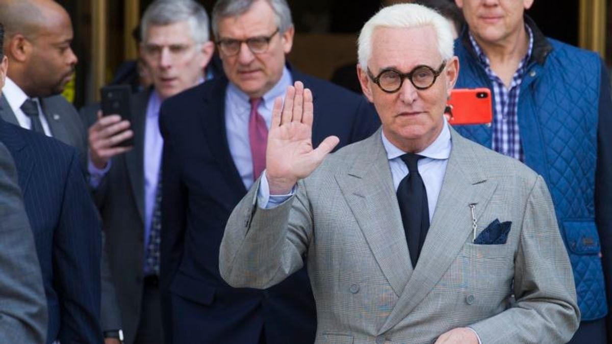 Trump Confidant Roger Stone Seeks Full Mueller Report