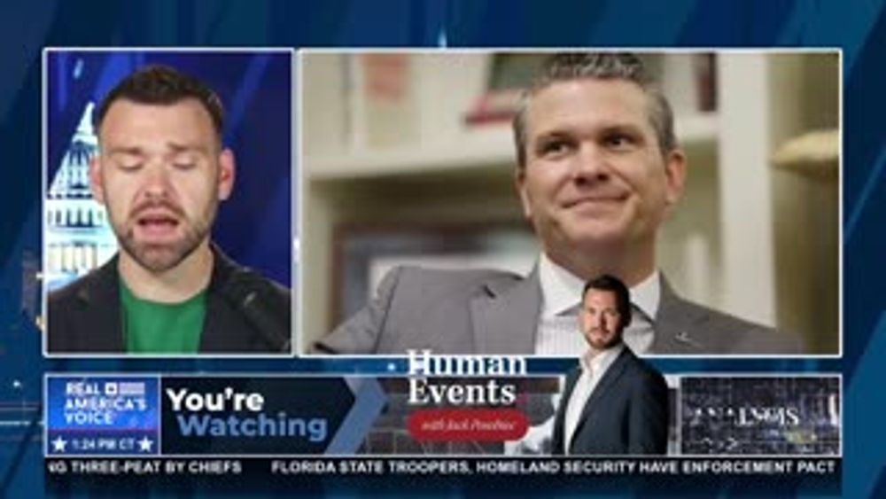 JACK POSOBIEC TO TRAVEL WITH PETE HEGSETH TO EUROPE