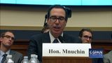 Exchange between Rep. Keith Ellison & Treasury Secretary Steve Mnuchin (C-SPAN)