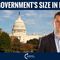 Charlie Kirk: Cut Government’s Size IN HALF!