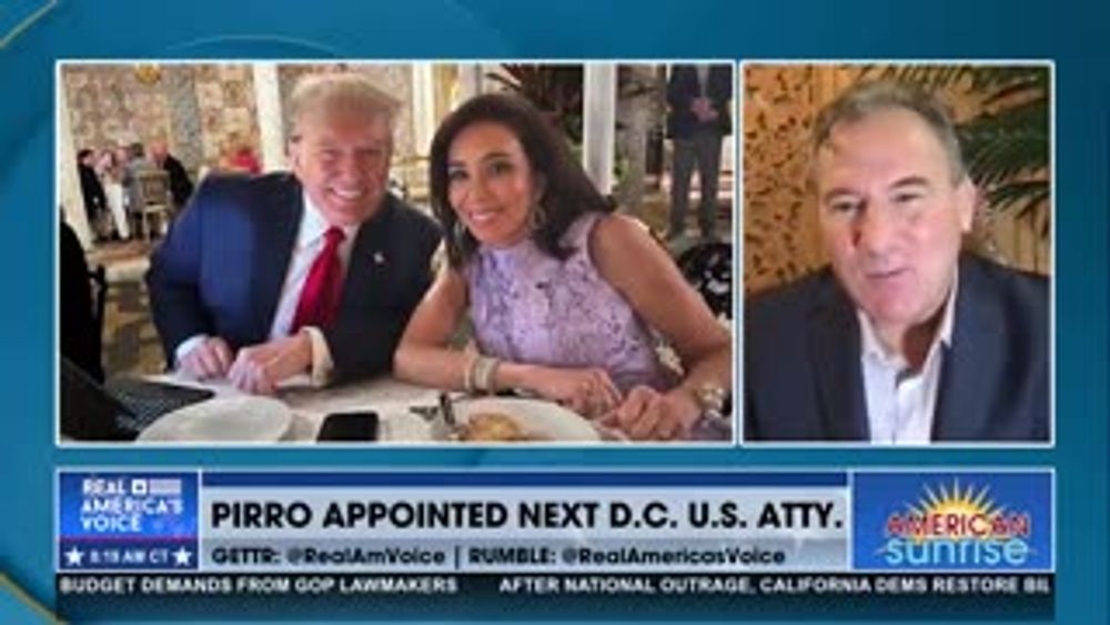 JUDGE PIRRO AS INTERIM DC US ATTY