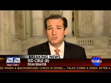 Ted Cruz: Clubby politicians in Washington are fearful of change