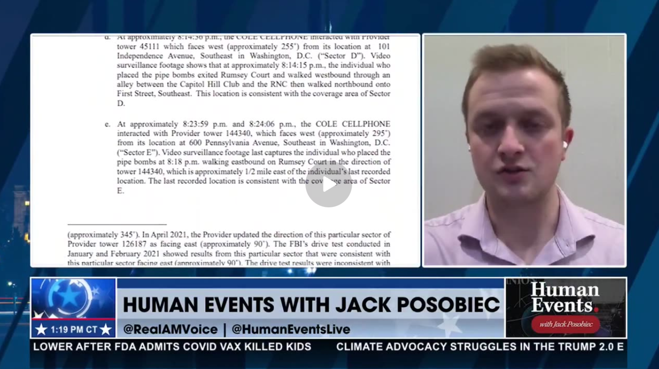 J6 PIPE BOMBER PURCHASED BOMB MAKING ITEMS BACK TO 2019