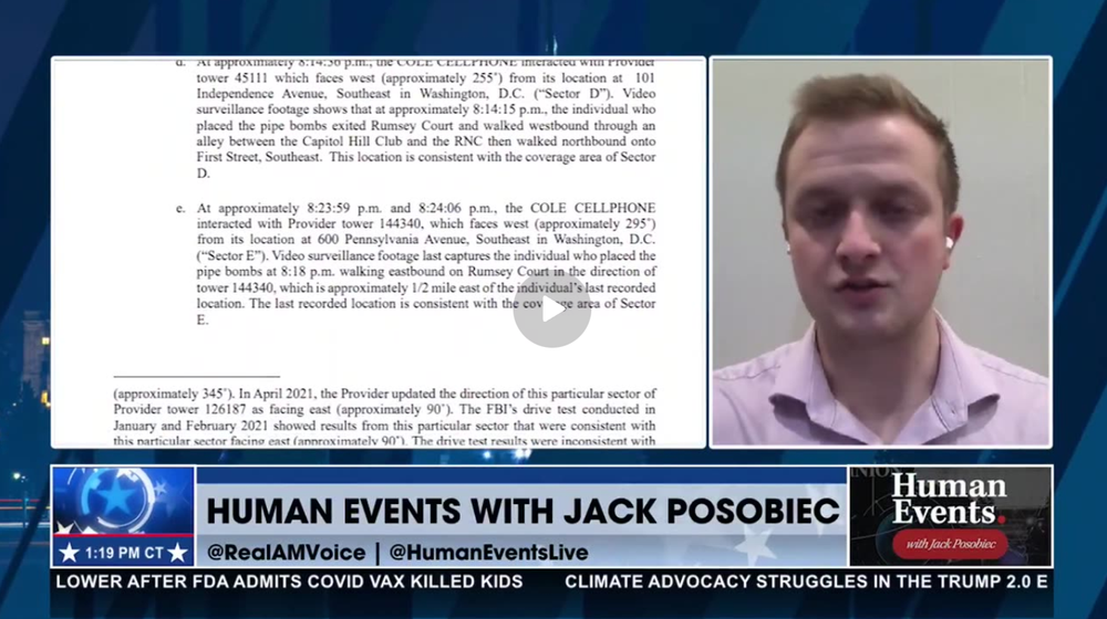 J6 PIPE BOMBER PURCHASED BOMB MAKING ITEMS BACK TO 2019