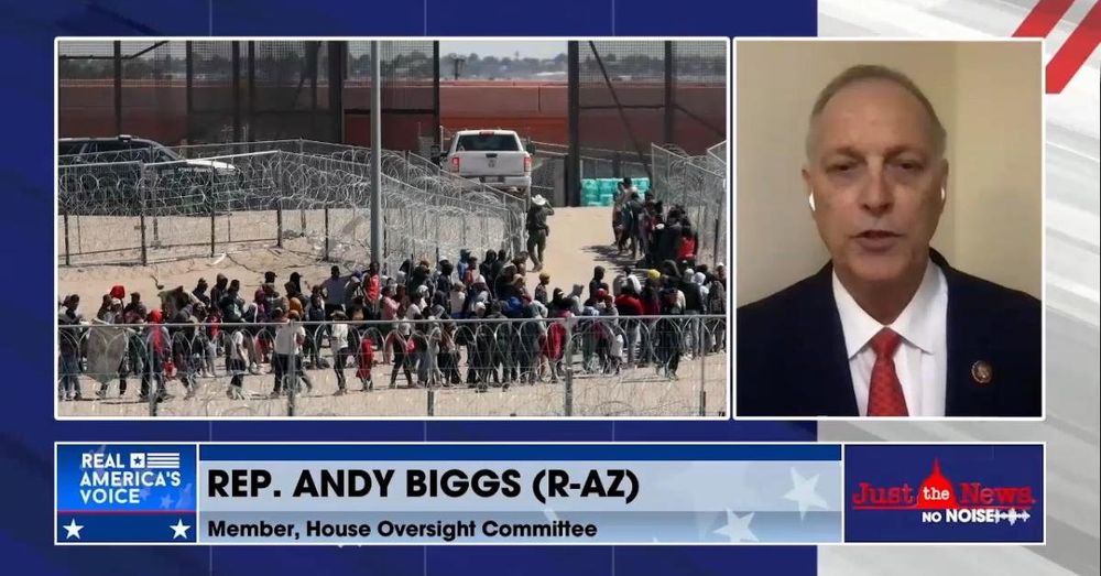 Rep. Andy Biggs calls for 'control' at border so more people don't die like Laken Riley