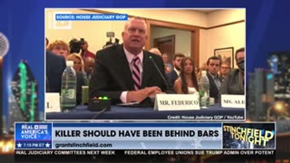 FATHER LOSES DAUGHTER TO CAREER CRIMINAL - BLASTS DEMOCRATS