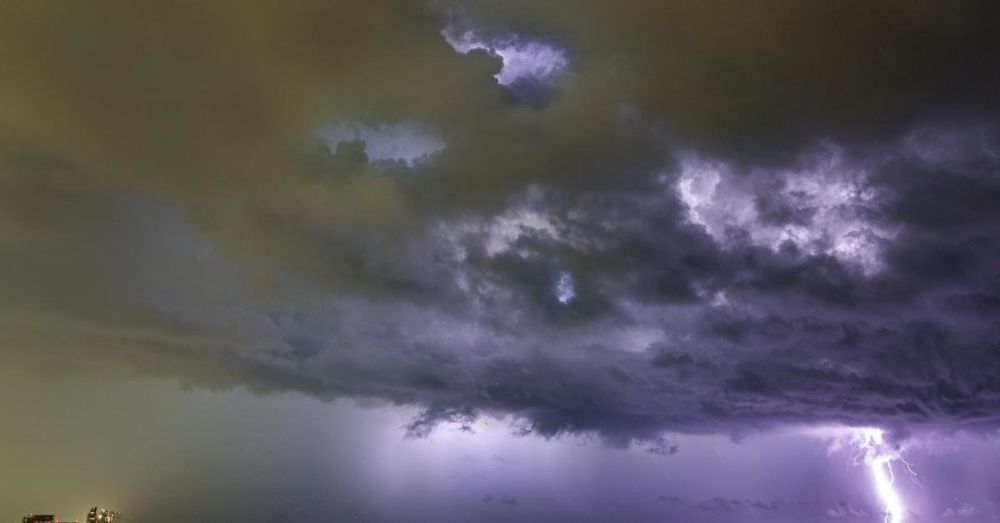 Lightning strike kills Florida man, injures three family members who were in the ocean