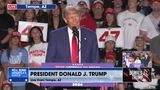 TRUMP COMMENTS ON BIDEN SAYING LOCK HIM UP! 10-24-24