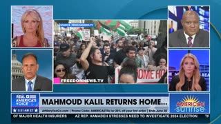 MAHMOUD KHALIL RETURNS AND AOC GETS PHOTO OPS