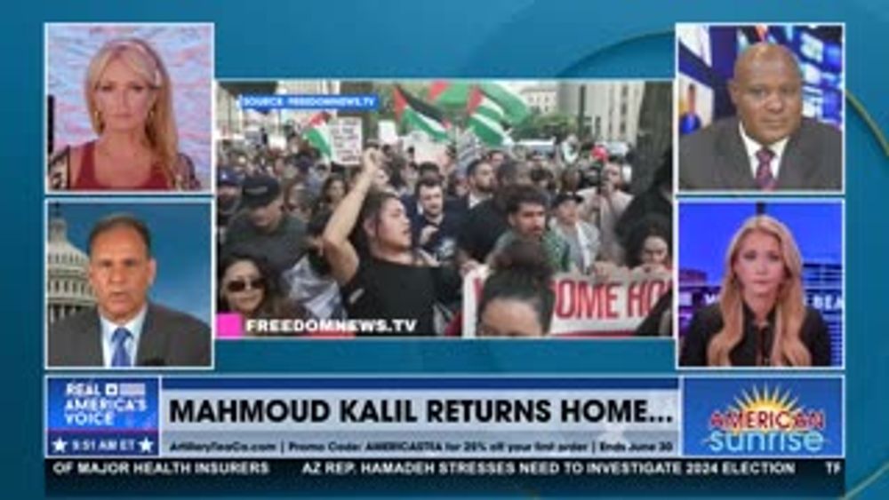 MAHMOUD KHALIL RETURNS AND AOC GETS PHOTO OPS