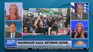 MAHMOUD KHALIL RETURNS AND AOC GETS PHOTO OPS