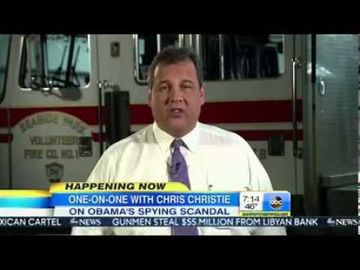 Chris Christie softens NSA rhetoric