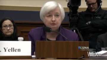 Fed Chair: Large banks can still fail