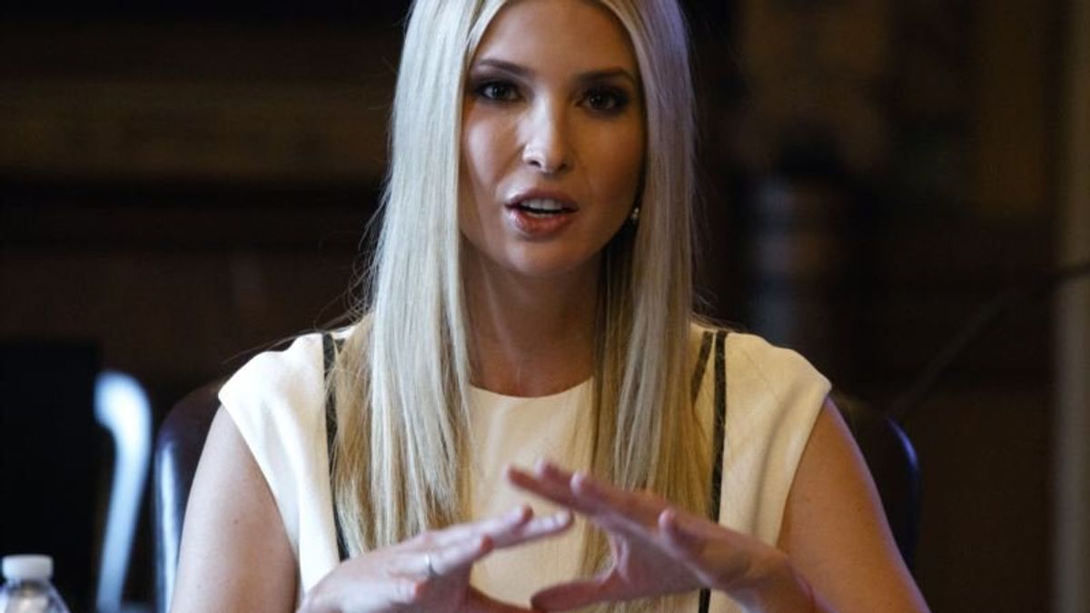 Ivanka Trump Project Seeks to Help Women in Developing World