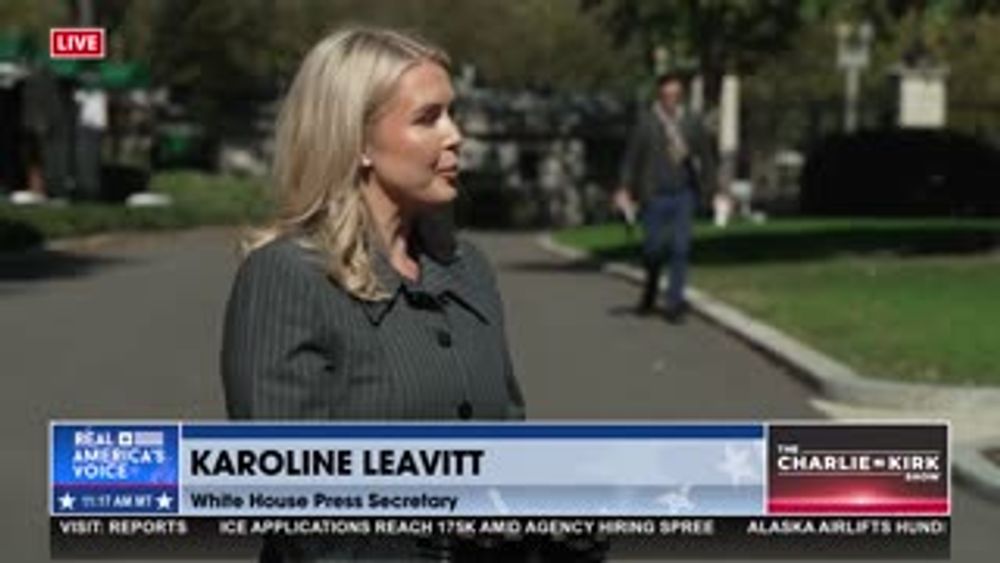 LEAVITT ON TRUMP’S CALL WITH PUTIN