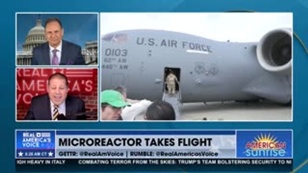 VAN-SIZED NUCLEAR REACTOR AIRLIFT