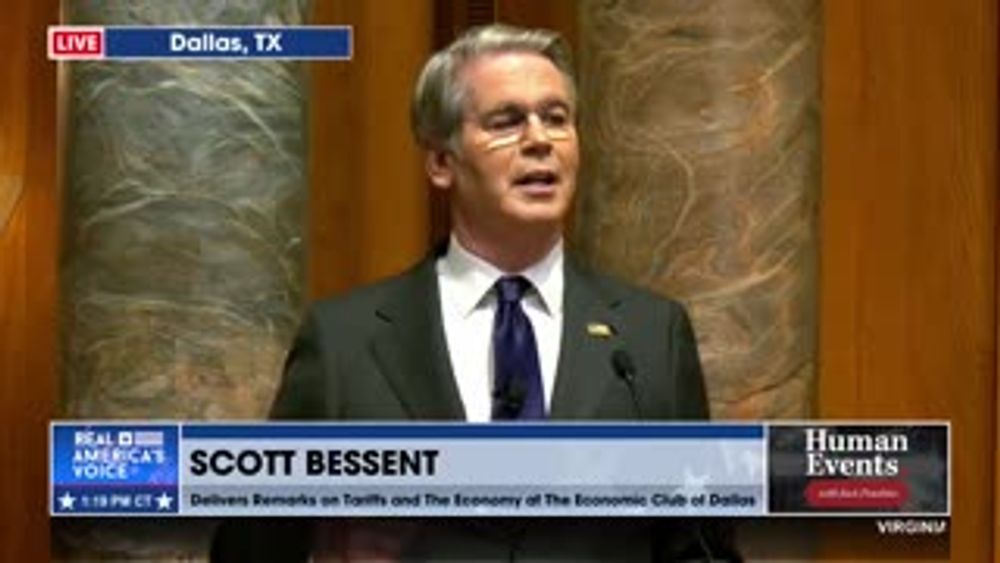 BESSENT EXPECTS "VIRTUALLY UNCHANGED TARIFF REVENUE IN 2026"